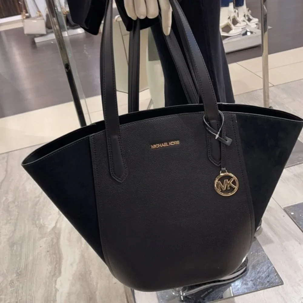 Michael Kors Portia Large Tote Leather - Picture 14 of 16